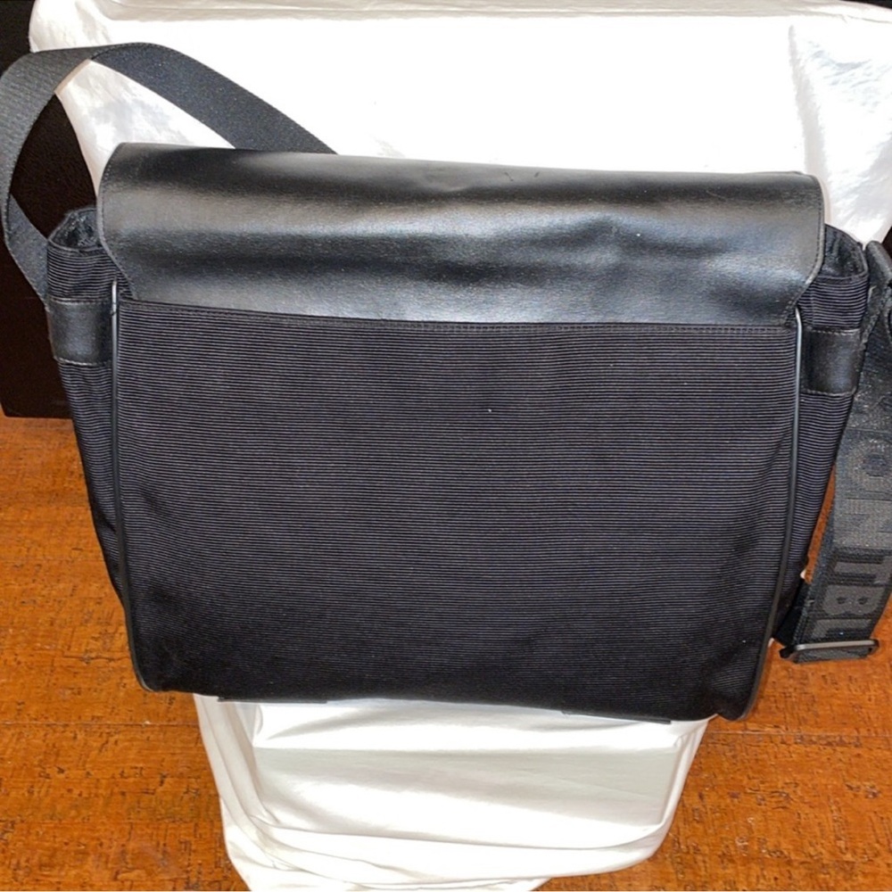 Montblanc Black Messenger Bag - Picture 2 of 11